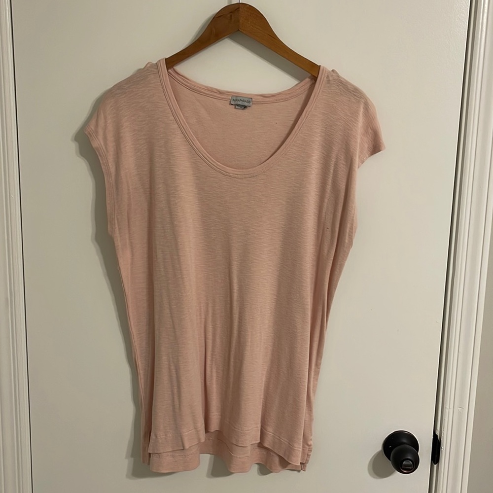 Sleeveless Pink Top